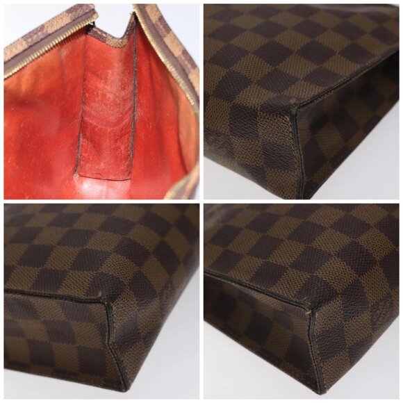 LOUIS VUITTON Damier Ebene Poche Toilette 26 Pouch - Picture 11 of 14